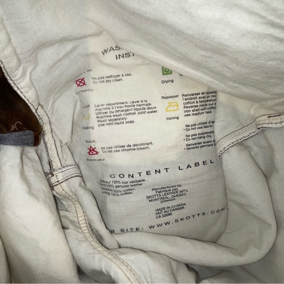 Skotts Suede Brown Jeans - Picture 10 of 11